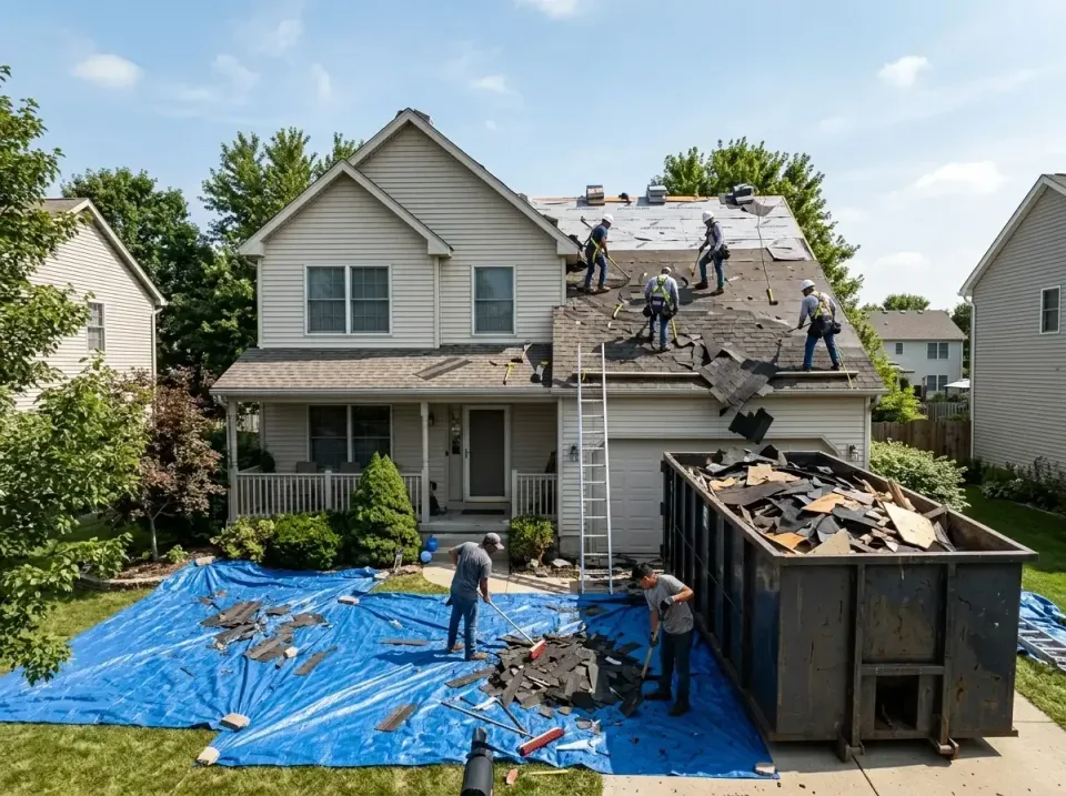 roof-replacement-debris-remova-004 — frequently asked questions, Cheapest Dumpster Rentals in Fredericksburg, TX